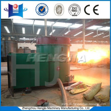 Advanced technology composite rice hulling burning machine